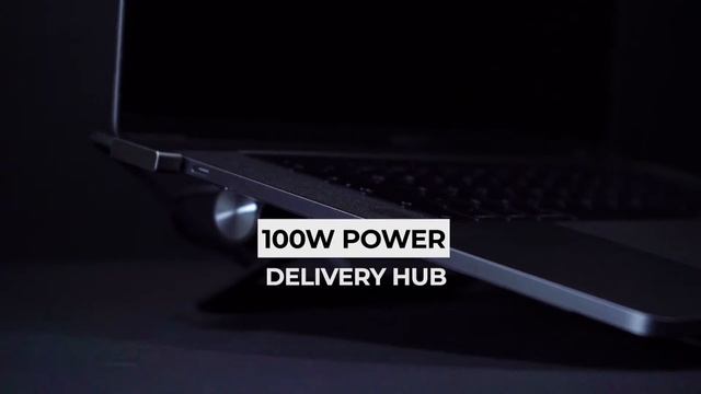 PROMATE 9-in-1 Multiport Hub with Kick-Stand ? смотреть онлайн