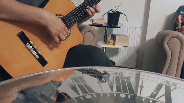 Paul de Senneville - Marriage D'amour - Classical Guitar Cover смотреть онлайн