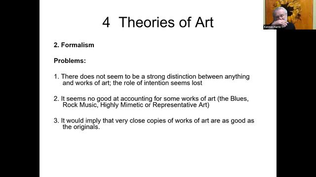 CT Lecture 23:  Aesthetic Reasoning: Theories Of Art