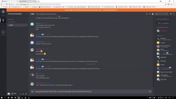 Discord API Key Tutorial