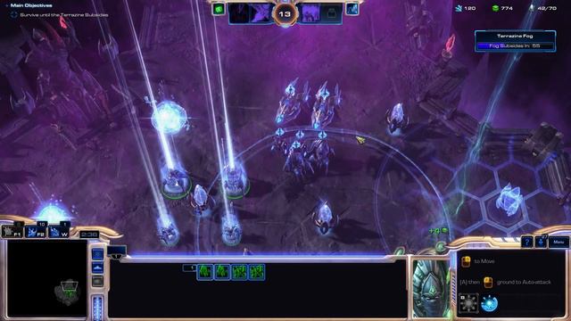 StarCraft II: Legacy of the Void [Part 17] - Steps of the Rite смотреть онлайн