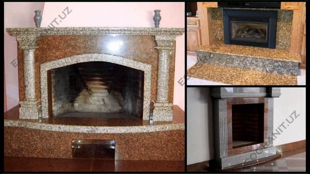 КАМИНЫ В ТАШКЕНТЕ; www.EcoGranit.Uz +998903550210 наш/ваш дизайн смотреть онлайн