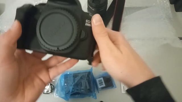 Unboxing der Canon EOS 2000d смотреть онлайн