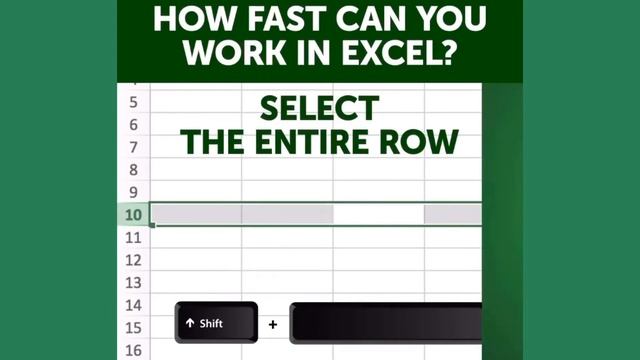 Useful Shortcuts in EXCEL (For Beginners) смотреть онлайн