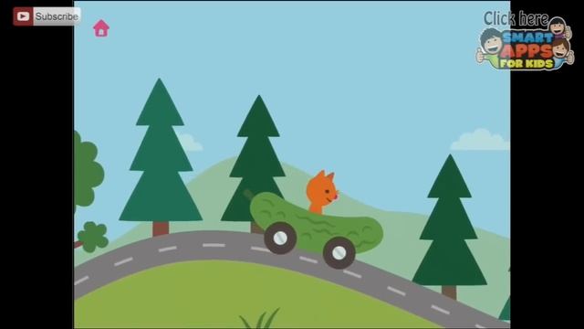 Sago Mini Road Trip Part 1 - Best iPad app demo for kids - Ellie смотреть онлайн