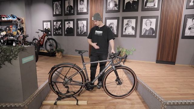 Cube Nuroad FE 2023 Das Gravel Pendlerrad