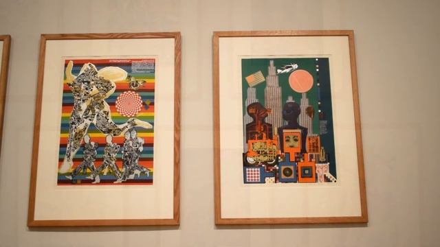 Eduardo Paolozzi (1924-2005) at Whitechapel Gallery смотреть онлайн
