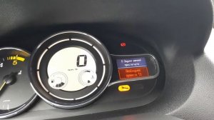 Как сбросить межсервисный интервал на Рено Меган 3