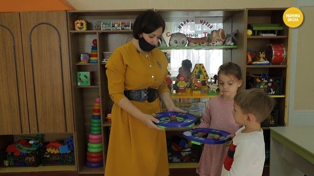 Игры для подготовки к школе. Часть 3 смотреть онлайн