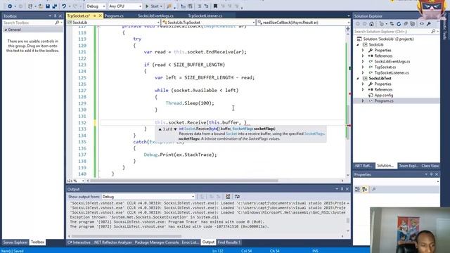 C# [D] 02 - Going Async Redux - TcpSocket 1-3 смотреть онлайн