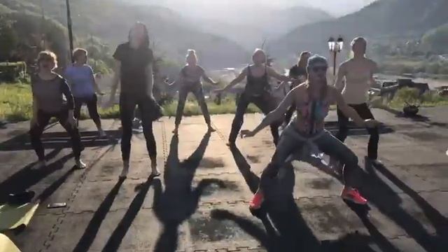 Йога-тур в Сочи. Красная поляна. ЙогаПрана.РФ смотреть онлайн