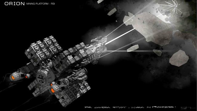 STAR CITIZEN - MINING, REFINING & FINE DINING - RSI ORION смотреть онлайн
