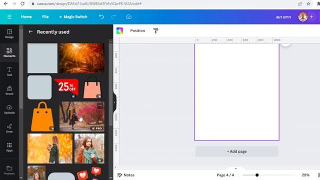 Creative Flyer Design For Fashion Brand | Canva Tutorial смотреть онлайн
