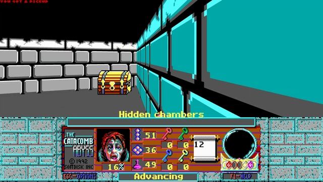 Catacomb: Abyss TC for ZDoom - 05 Crypt of Nemesis the Undead - UHD 4K смотреть онлайн