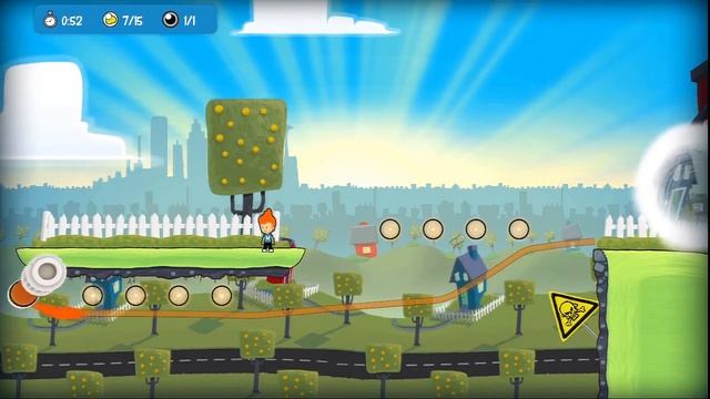 Max And The Magic Marker Gameplay levels 1-8 смотреть онлайн