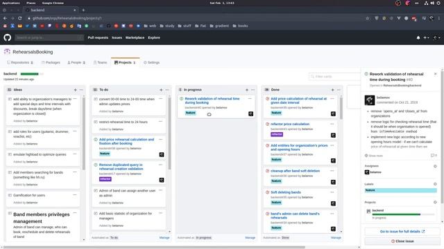 making petproject #19 (laravel + vuejs) | rehearsal's price #2; rehearsal time validation смотреть онлайн