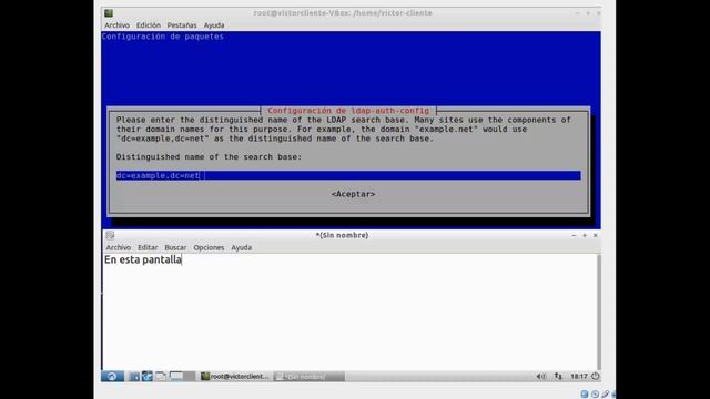 LDAP en Ubuntu смотреть онлайн