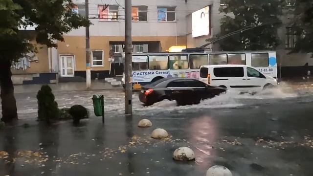 Вальс промокших автомобилей. "На голубом Дунае" Штраус смотреть онлайн