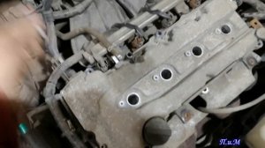 SUZUKI SX4/СУЗУКИ СХ4 ЗАМЕНА ПРОКЛАДКИ КЛАПАННОЙ КРЫШКИ