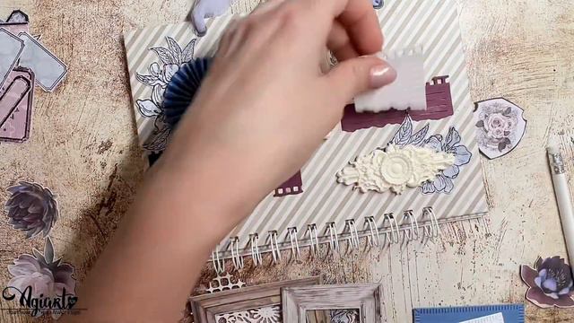 Мастер класс Календарь настенный | Tutorial calendar handmade scrapbooking design смотреть онлайн