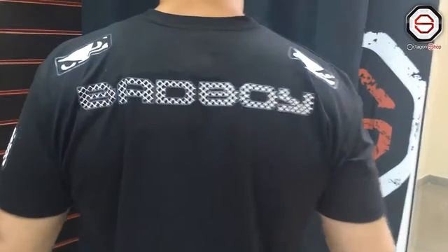 Видеоролик о футболке Bad Boy 3.0 Walk in Tee - Black смотреть онлайн