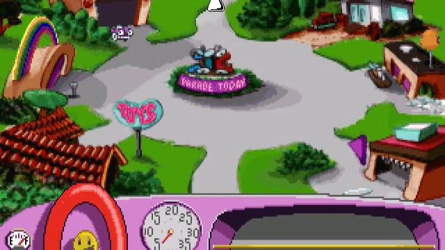Billy's Retro Computer Games: Putt-Putt Joins the Parade (Part 1) смотреть онлайн