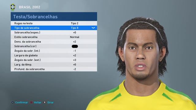 RONALDINHO GAÚCHO WC 2002 LEGEND PES 2019 смотреть онлайн