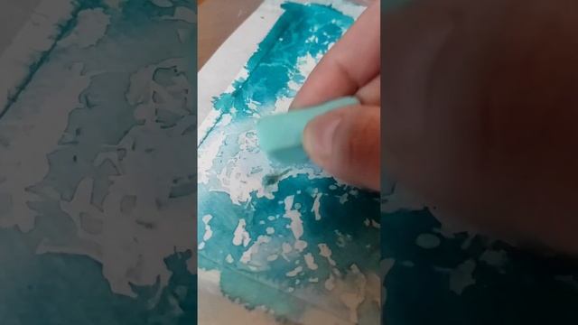 Как рисовать волны? #акварель #watercolor #surfing смотреть онлайн