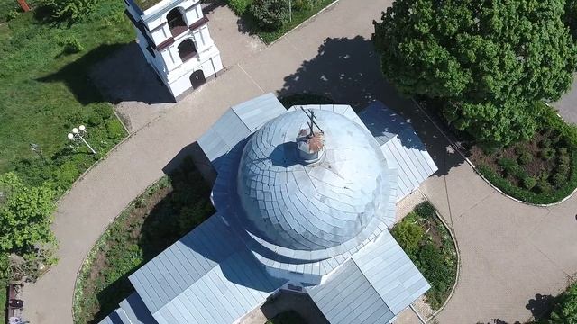 Никольской храм Белгородского р-на Престольный Праздника 22.05.2017 часть 1 смотреть онлайн
