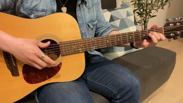 Shut down - BLACKPINK | Acoustic Guitar Fingerstyle Cover смотреть онлайн