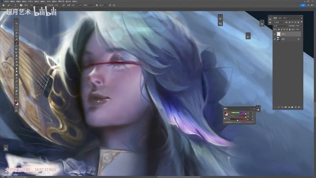 Digital Painting 2023-03-12-  Bo Chen