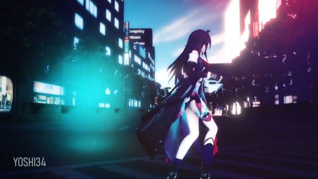 [MMD] なにやってもうまくいかない (Nothing's Working Out) - meiyo - Seele (Honkai: Star Rail) смотреть онлайн