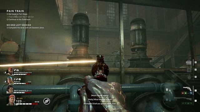 Back 4 Blood: Coop Gameplay - 'Pain Train' and 'The Crossing' 02 смотреть онлайн