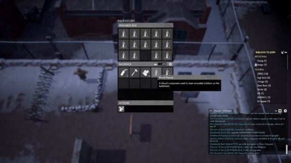 [Foxhole] Основы 2. Лечение и медики.