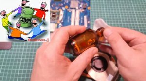 Профилактика, чистка и замена термопасты ноутбука Samsung R530.