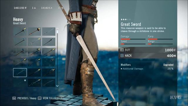 Assassin's Creed: Unity - All Heavy Weapons (PC HD) [1080p]