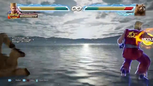 Tekken 7 |Paul phoenix Rage drive switch side bug on low parry with big characters смотреть онлайн