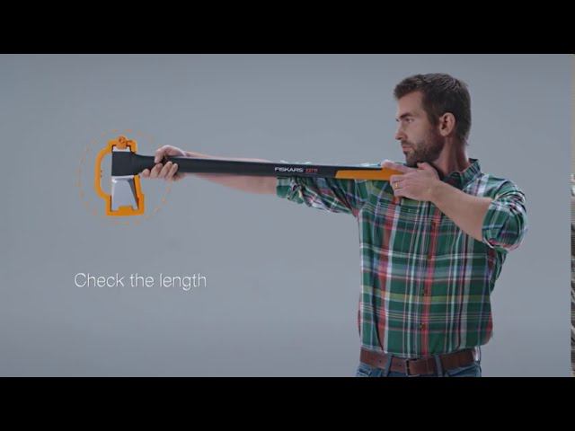 Обзор топоров Fiskars