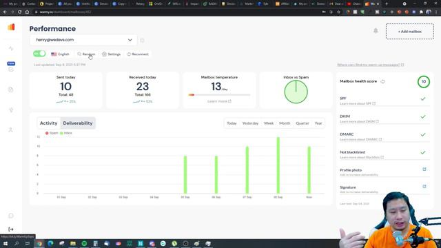 Warmy Review - Email Warming with Different Languages, Topics, Industry & Test Real Deliverability смотреть онлайн