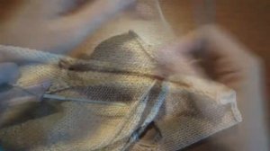 Вязаный противогаз