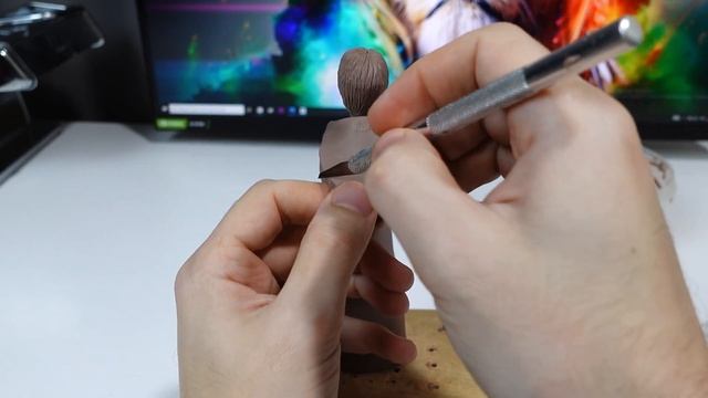 HARRY POTTER from clay / Лепка Гарри поттера для молда смотреть онлайн