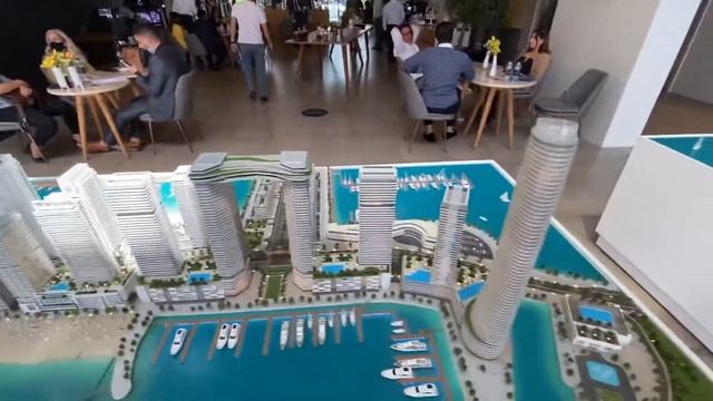 Palace Beach Residence. Новая башня в EMAAR Beachfront