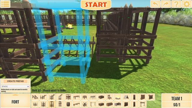 x4 Rainbow Friend Orange Attacks The Barracks - Animal Revolt Battle Simulator смотреть онлайн