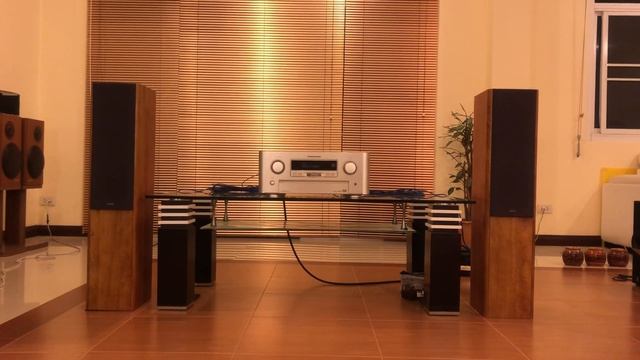 Marantz SR17A + Celestion F30 смотреть онлайн