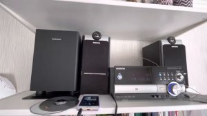 Музыкальный центр samsung mm-kt10