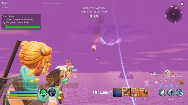 Fortnite STW - Twine Peaks endurance build AFK - Bridge Amplifier - 2023 Gameplay ?+ Notes? смотреть онлайн