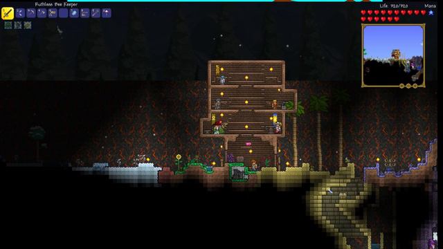 Extra Small Terraria | Ep.2 THE SKELETON MERCHANT! смотреть онлайн