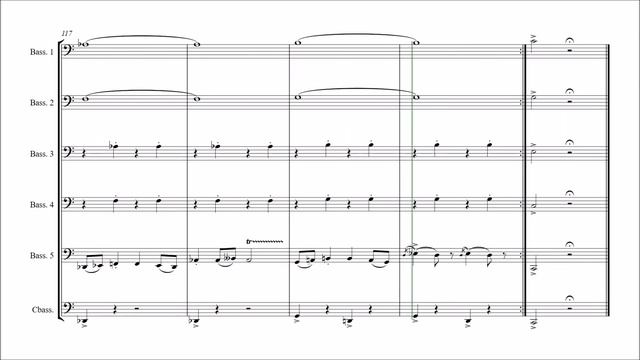 Hailfire Peaks - Bassoon Ensemble Cover (Banjo-Tooie) with Score смотреть онлайн