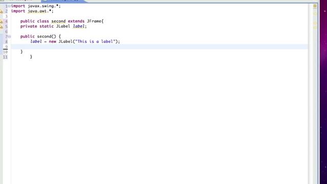 Java GUI Lesson 2 | JLabels смотреть онлайн