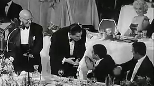 Marilyn Monroe Rare Footage - With Dean Martin And Jerry Lewis 1955 смотреть онлайн